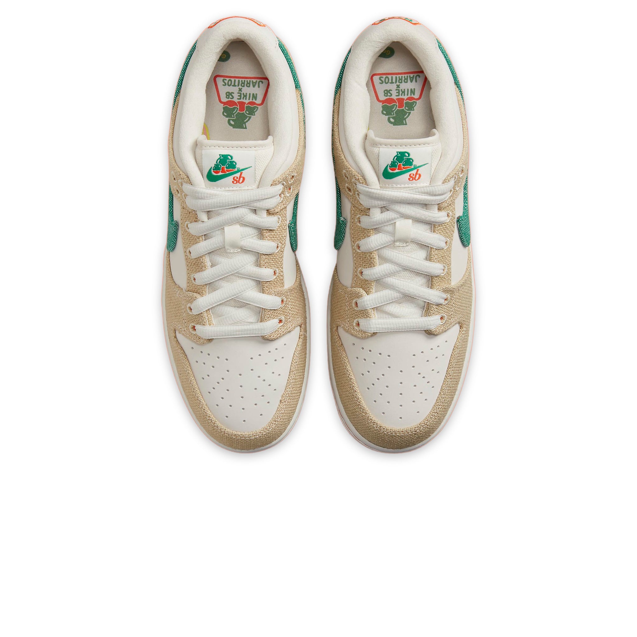 Image of Jarritos x Nike SB Dunk Low Green White